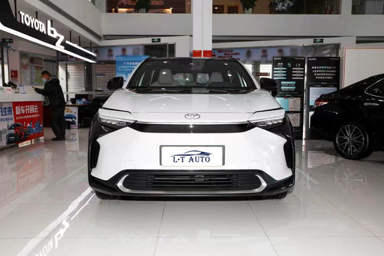5 portas 5 lugares BZ4X SUV elétrico com tração nas quatro rodas e bateria de íons de lítio ternária