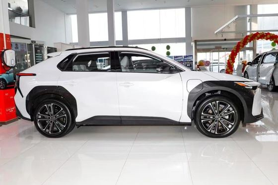 5 portas 5 lugares BZ4X SUV elétrico com tração nas quatro rodas e bateria de íons de lítio ternária