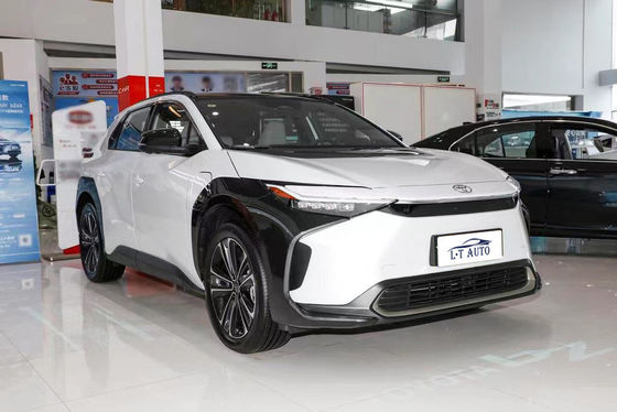 5 portas 5 lugares BZ4X SUV elétrico com tração nas quatro rodas e bateria de íons de lítio ternária