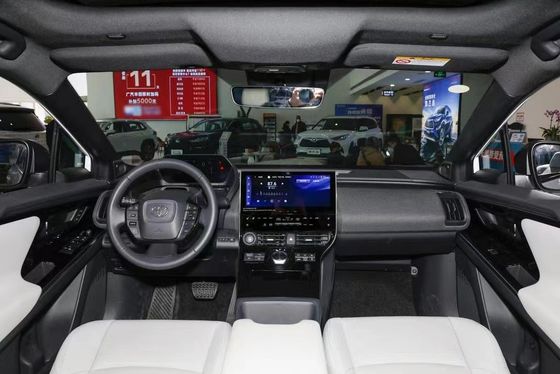 5 portas 5 lugares BZ4X SUV elétrico com tração nas quatro rodas e bateria de íons de lítio ternária