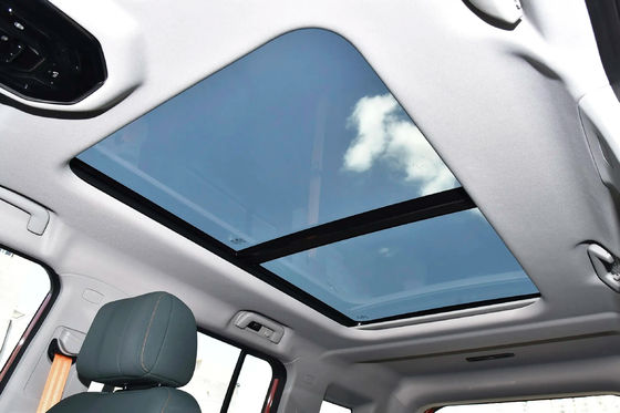 Freio de estacionamento elétrico 5 portas 7 lugares SUV 2.0T 4 Drive Carro a gasolina T-1 por Chery Jetour