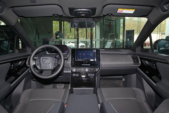 Avance na sua indústria com o Toyota BZ4X, o SUV de longa duração de melhor desempenho