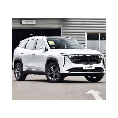 2024 Geely gama completa de carros híbridos de energia com caixa de engrenagens automática e faróis LED