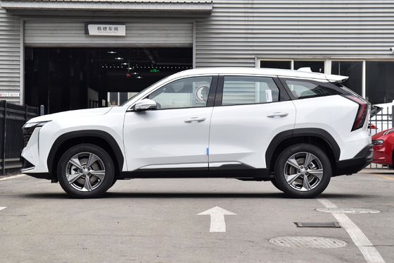 2024 Geely gama completa de carros híbridos de energia com caixa de engrenagens automática e faróis LED
