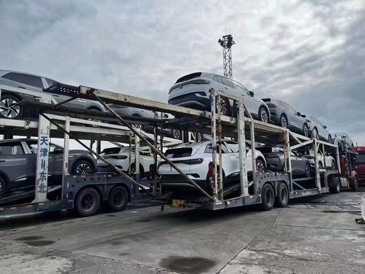 66.0kWh Bateria de lítio ternária Alimentada Pure SUV Long Range EV 2024 Car Smart Genie 1
