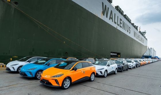 66.0kWh Bateria de lítio ternária Alimentada Pure SUV Long Range EV 2024 Car Smart Genie 1