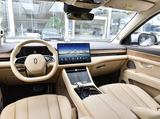 2023 Changan Avatr 12 Modelo de carro elétrico Dual Motor Triple Laser RWD 370Nm Torque máximo