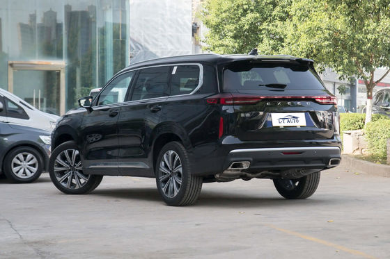 Chery EXEED VX 261 HP SUV a gasolina com câmera traseira 360 ° e estrutura de carroceria integral