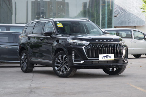 Chery EXEED VX 261 HP SUV a gasolina com câmera traseira 360 ° e estrutura de carroceria integral