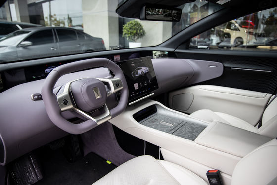 Potência máxima KW 230 2023 2024 Avatr 12 Carro Elétrico Direção Esquerda Carros Veículos Energéticos