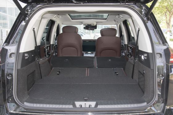 Chery EXEED VX 261 HP SUV a gasolina com câmera traseira 360 ° e estrutura de carroceria integral