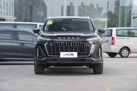 2023 2024 Exeed VX SUV de alta configuração com três telas e caixa de engrenagens automática