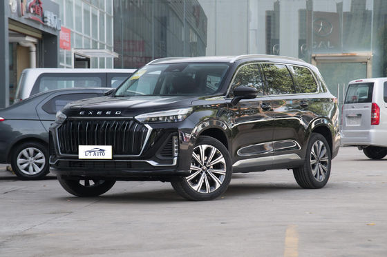 2023 2024 Exeed VX SUV de alta configuração com três telas e caixa de engrenagens automática