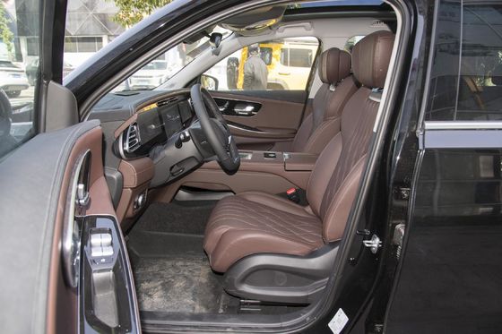2023 2024 Exeed VX SUV de alta configuração com três telas e caixa de engrenagens automática