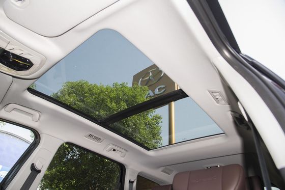 2023 2024 Exeed VX SUV de alta configuração com três telas e caixa de engrenagens automática