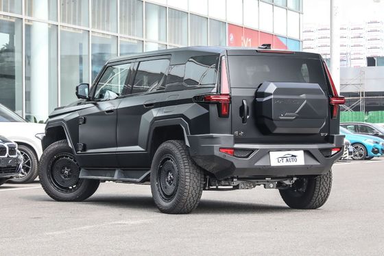 2024 Dongfeng Mhero 917 Elétrico Off-road Carro M-Terrain Hard Core Offroad Grande SUV