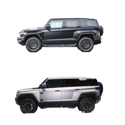 2024 Dongfeng Mhero 917 Elétrico Off-road Carro M-Terrain Hard Core Offroad Grande SUV