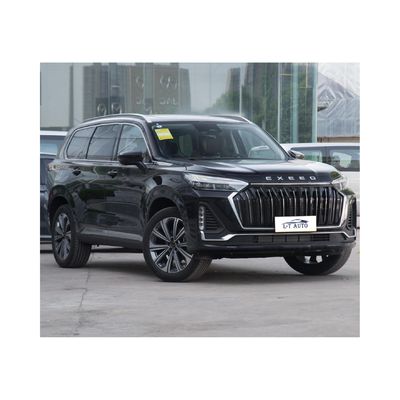 Luxury Exceed VX 4WD 2.0T 261Ps Veículo 2024 Assentos de couro Alta Velocidade Auto Chery Exeed VX