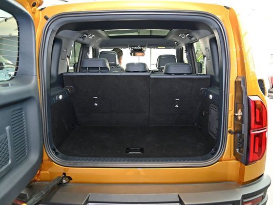 4890*1970*1920 L*W*H mm BYD Carro Modelo 2024 BYD Equação Leopard 5 BAO 5 SUV elétrico
