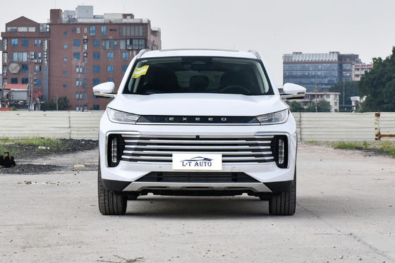 2023 2024 Exeed VX SUV com motor turbo e alta configuração de três telas
