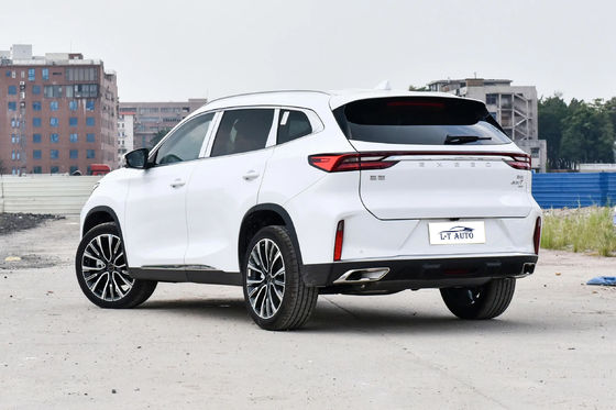 2023 2024 Exeed VX SUV com motor turbo e alta configuração de três telas