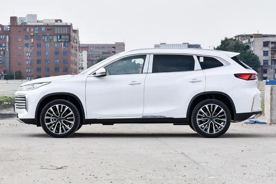 2023 2024 Exeed VX SUV com motor turbo e alta configuração de três telas