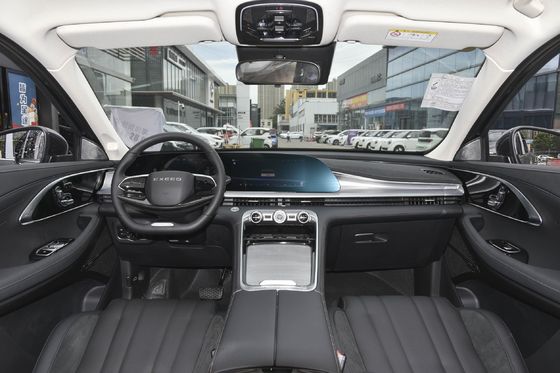 2023 2024 Exeed VX SUV com motor turbo e alta configuração de três telas