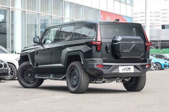 Veículos elétricos de energia 2024 Dongfeng M Hero 917 4WD Mengshi EV SUV Warrior 917