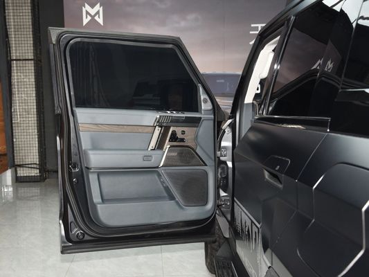 Veículos elétricos de energia 2024 Dongfeng M Hero 917 4WD Mengshi EV SUV Warrior 917