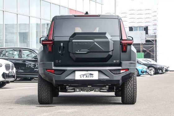 Dongfeng MHero 917 SUV elétrico de 5 lugares A escolha perfeita para os entusiastas de off-road
