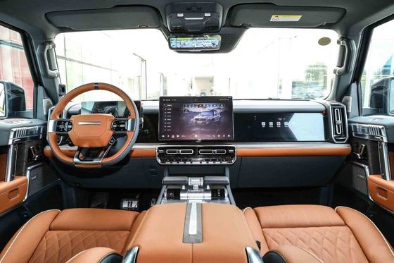 Dongfeng MHero 917 SUV elétrico de 5 lugares A escolha perfeita para os entusiastas de off-road