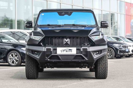 191 km/h Velocidade máxima 2024 Dongfeng Mengshi 917 5 portas 5 lugares SUV elétrico off-road