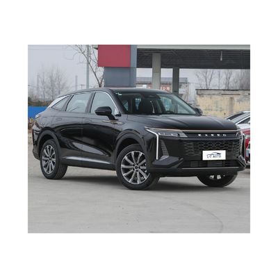 2024 Exeed AtlantiX SUV de luxo Macpherson Suspensão dianteira e comércio Tração nas quatro rodas