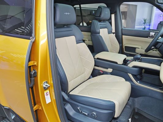 760Nm Torque máximo BYD Fangchengbao 5 1.5T PHEV SUV para luxo Off Road Car elétrico