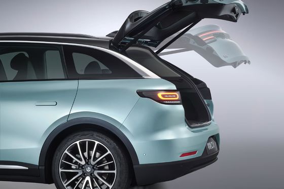2024 Leapmotor C11 A combinação perfeita de estilo e desempenho em um SUV elétrico