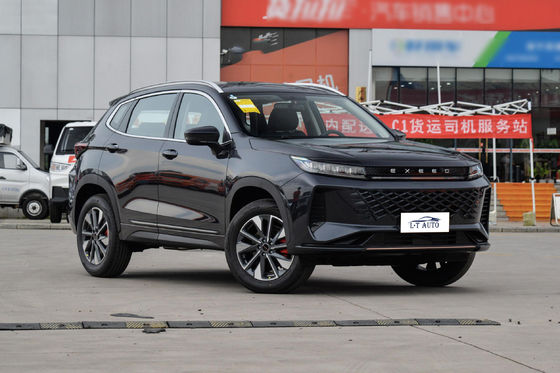 Faróis LED Chery Exeed LX SUV EV Car EXEED ZHUIFENG FWD Carro a gasolina no mercado de automóveis