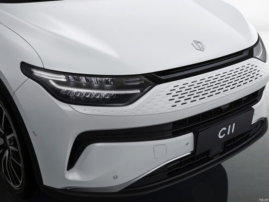Leapmotor C11 Configurações de luxo Carro elétrico puro de alta velocidade para SUV EV de 5 portas e 5 lugares