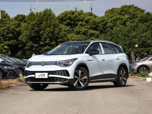 2024 Volkswagen ID3 ID4 ID6 X Crozz Bateria de lítio SUV elétrico Carro 4612 x 1852 x 1640