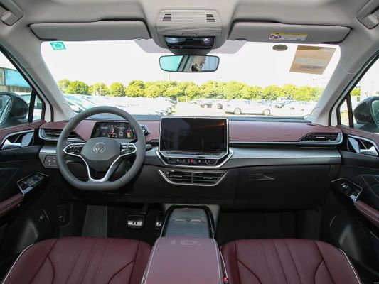 2024 Volkswagen ID3 ID4 ID6 X Crozz Bateria de lítio SUV elétrico Carro 4612 x 1852 x 1640