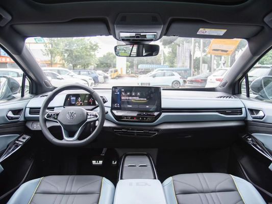 2024 Volkswagen ID4 Crozz SUV elétrico puro com veículo energético de bateria de lítio ternária