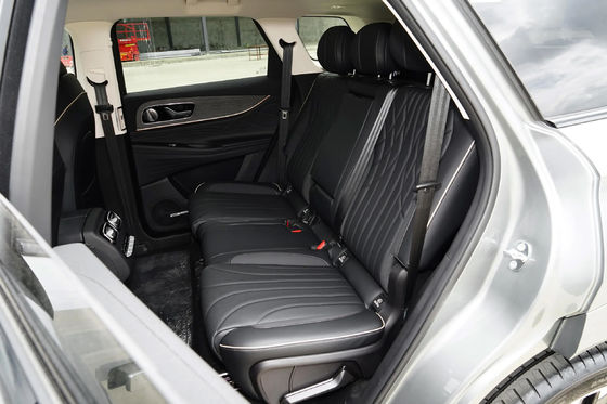 2024 Chery Tiggo 9 2.0T 8AT AWD 7 lugares SUV a gasolina 50-80L Capacidade do tanque de combustível e ABS