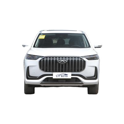 2024 Chery Tiggo 9 Carro a gasolina 7 lugares Turbo SUV Elétrico Copilot Ajuste do assento