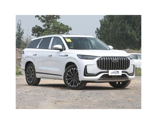 Libere o poder do 2024 Chery Tiggo9 AMD SUV de tamanho médio com teto solar panorâmico