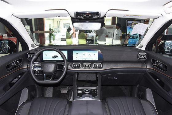 Libere o poder do 2024 Chery Tiggo9 AMD SUV de tamanho médio com teto solar panorâmico
