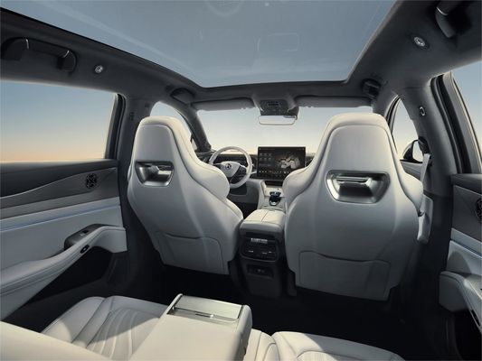 A DENZA N7 é a última tendência em carros elétricos de alta velocidade Smart Sport EV SUV com alcance de 702Km