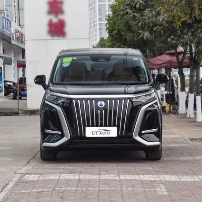 Carro elétrico de alta velocidade DENZA D9 SUV 103.36kWh Capacidade da bateria Combustível elétrico puro