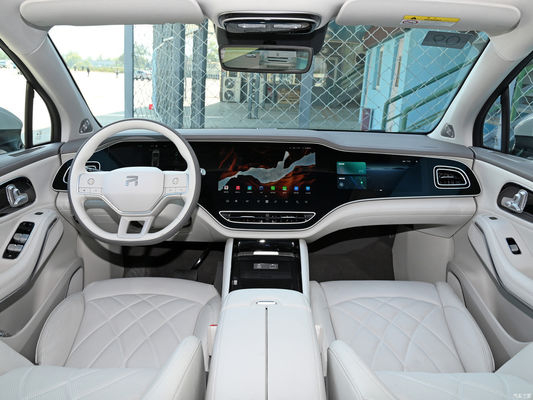 SUV elétrico RISING R7 A combinação perfeita de desempenho e alcance