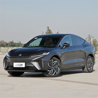Motor único traseiro de luxo SUV crossover EV médio RISING R7 570km/670km Pure Electric