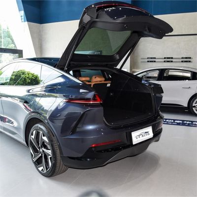 Motor único traseiro de luxo SUV crossover EV médio RISING R7 570km/670km Pure Electric