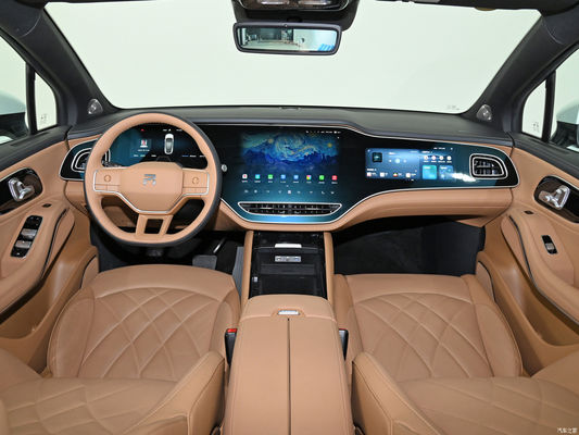 SAIC Feifan R7 Carro elétrico puro Long Range 670km Veículos inteligentes RISING R7 4900x1925x1655